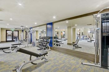 Fitness Center  at Altura, San Diego, California
